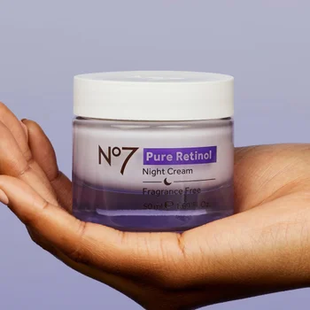 No7 Pure Retinol Night Cream 1.69 fl oz