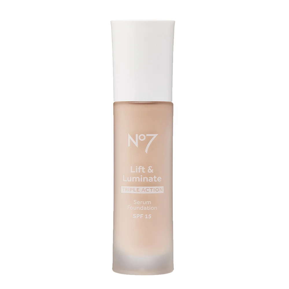 No7 Lift & Luminate TRIPLE ACTION Serum Foundation Porcelain 630N Image 1