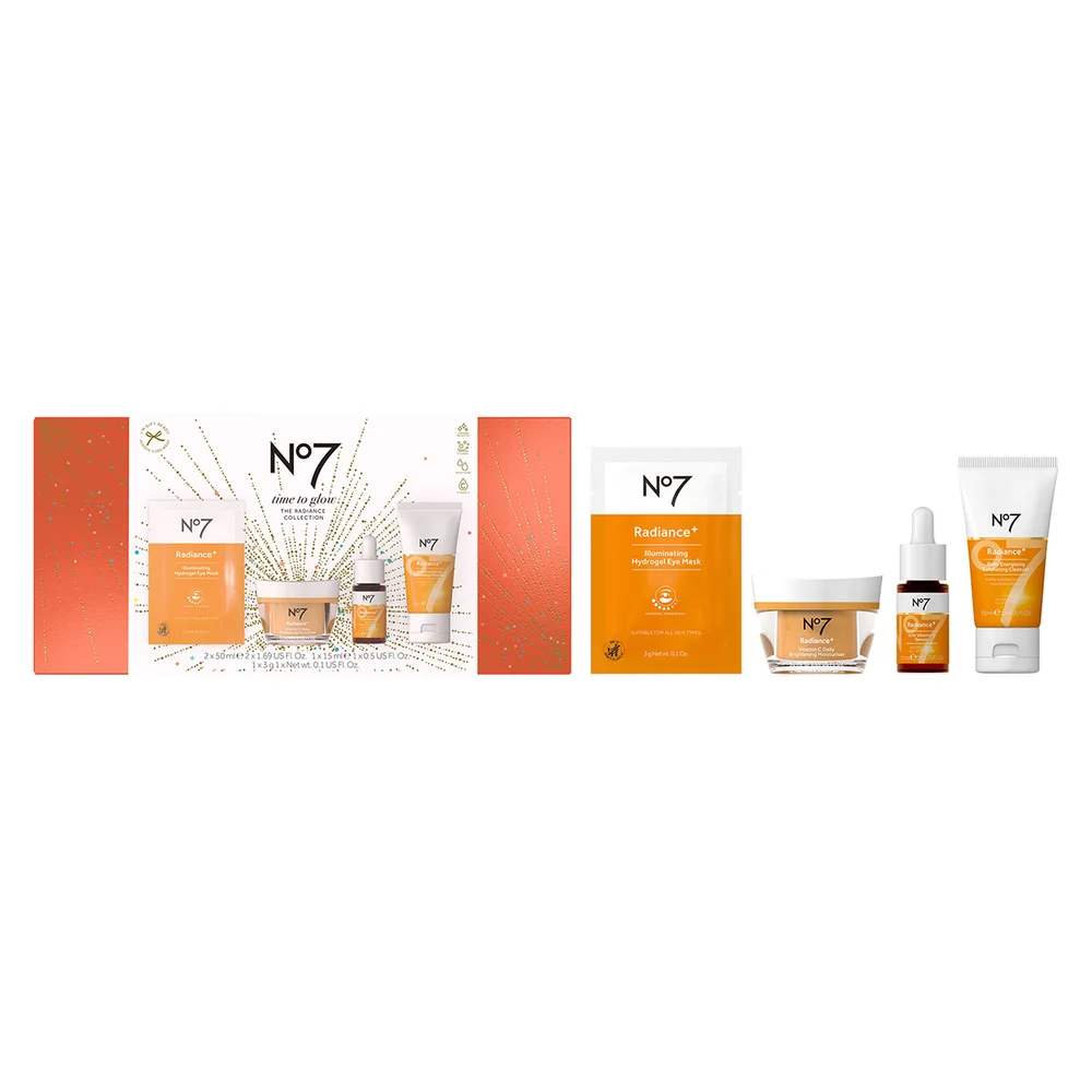 No7 Time to Glow - Radiance Collection Image 1