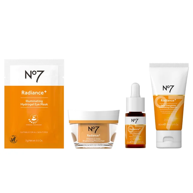 No7 Time to Glow - Radiance Collection