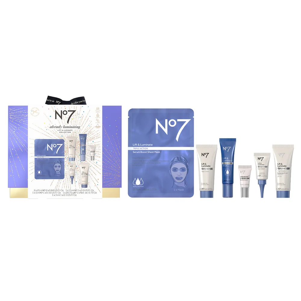 No7 Already Luminating - Lift & Luminate Collection Image 1
