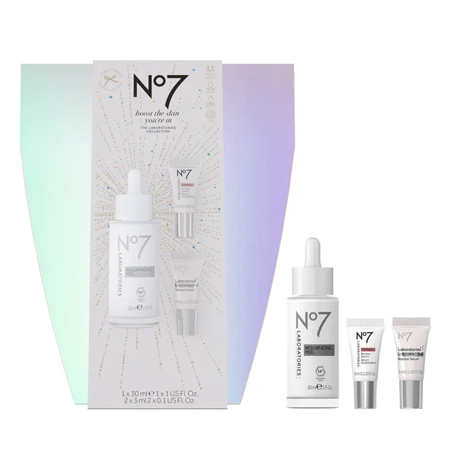 Boost the Skin You're In - The Laboratories Collection