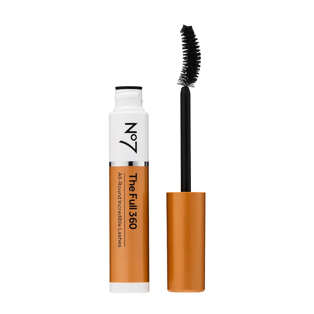 No7 The Full 360 Mascara Black 7ml Image 1