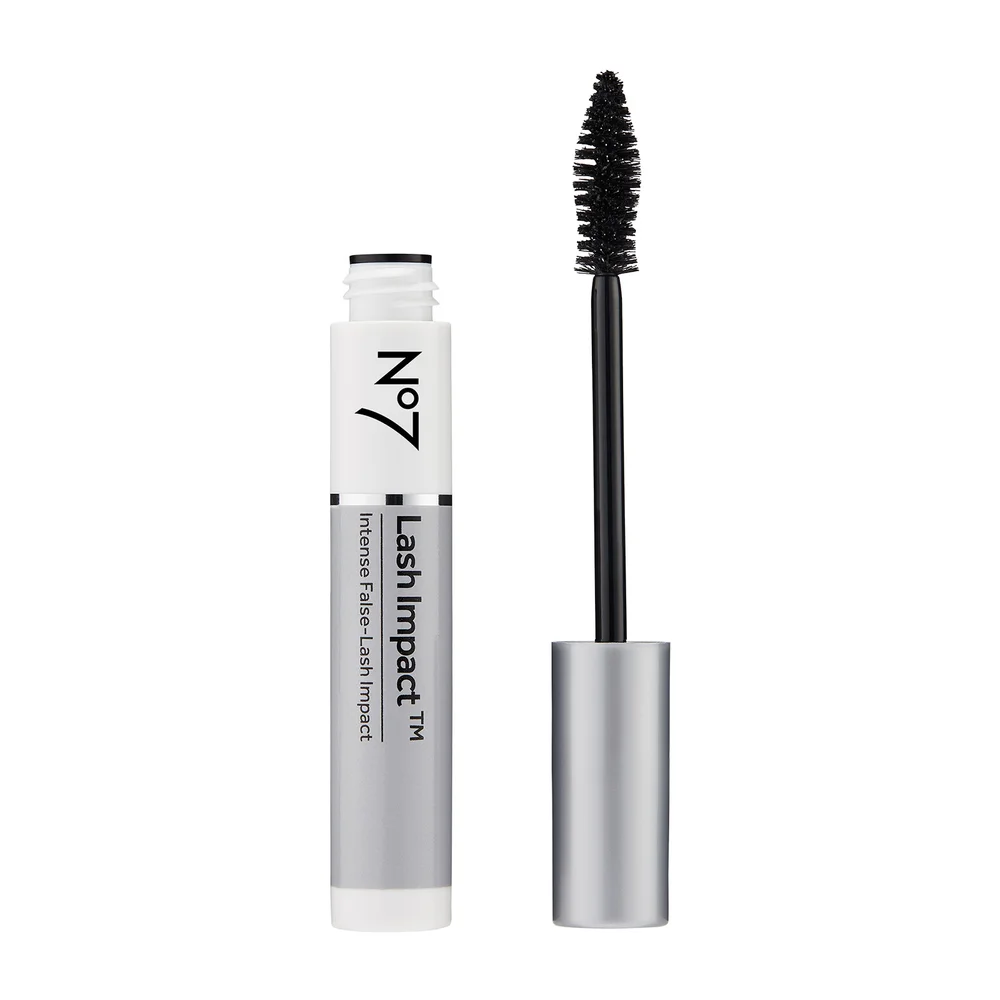 No7 Lash Impact Mascara - Black Image 1