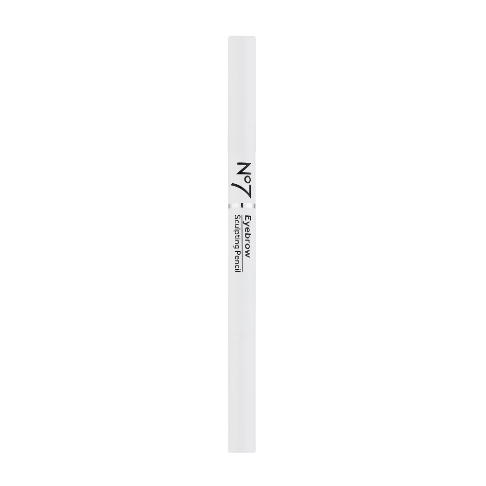 No7 Eyebrow Sculpting Pencil Grey 0.2g Image 1