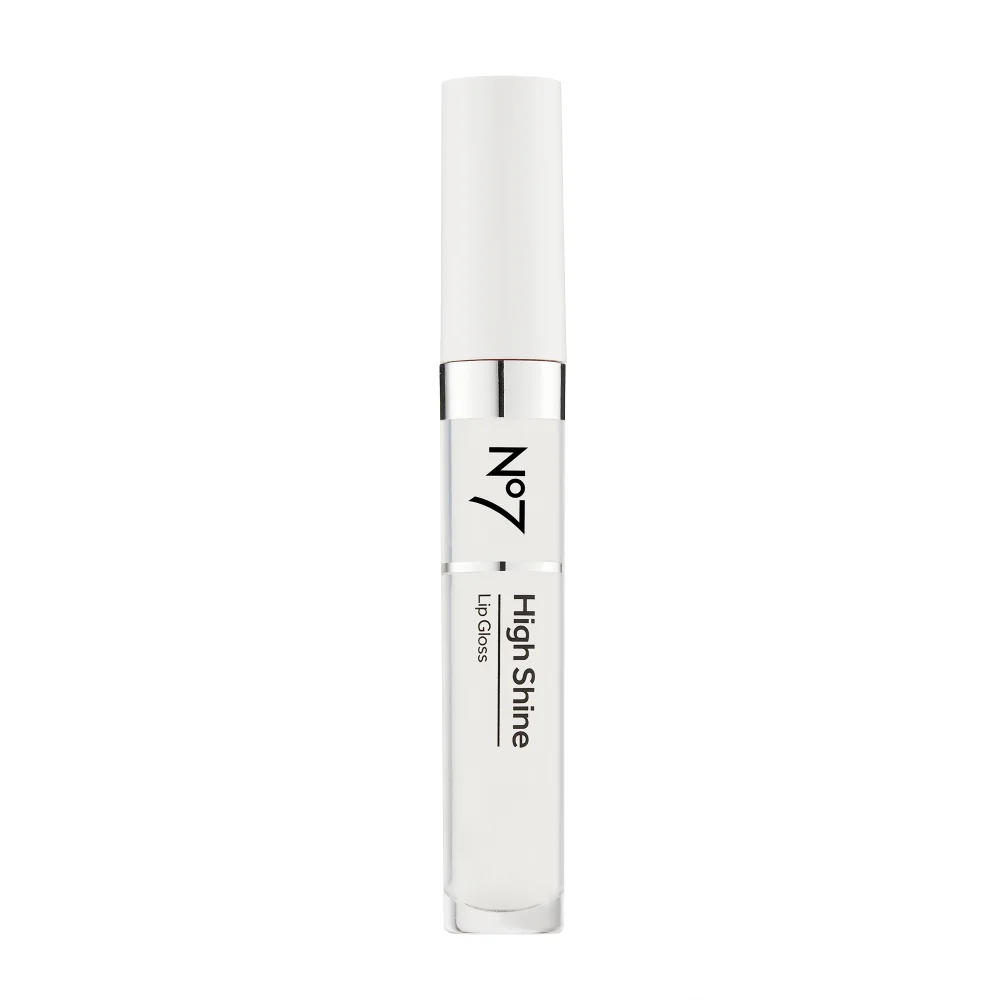 No7 High Shine Lip Gloss Translucent 8ml Image 1