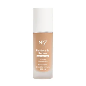 No7 Restore & Renew Foundation 30ml - Warm Ivory