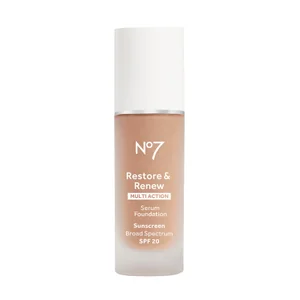 No7 Restore & Renew Foundation 30ml - Cool Ivory