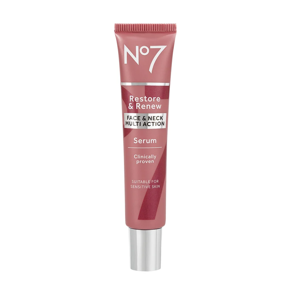 Restore & Renew Multi Action Face & Neck Serum (30ml) Image 1