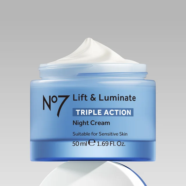 Lift & Luminate Triple Action Night Cream 50ml