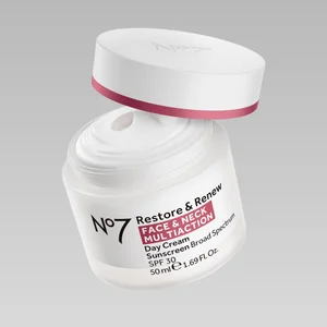 Restore & Renew Multi Action Face & Neck Day Cream SPF 30