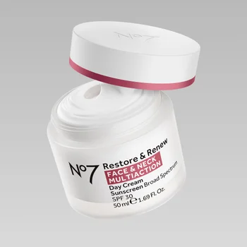 Restore & Renew Multi Action Face & Neck Day Cream SPF 30