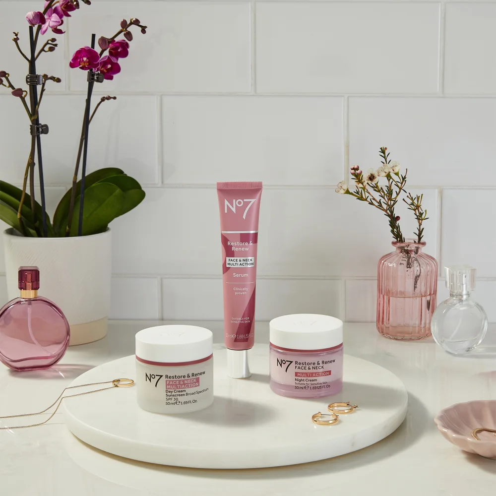 Restore Renew Multi Action Face Neck Day Cream SPF 30