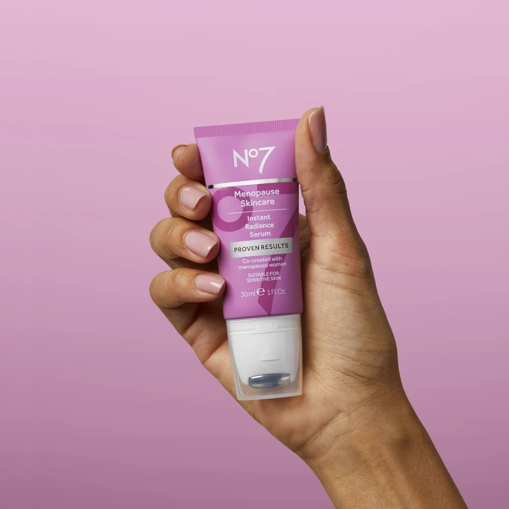 Menopause Skincare Instant Radiance Serum Image 1