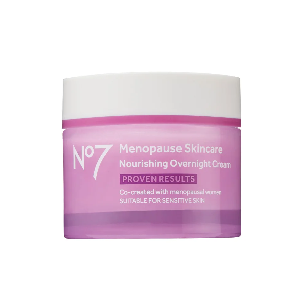 Menopause Skincare Nourishing Overnight Cream Image 1