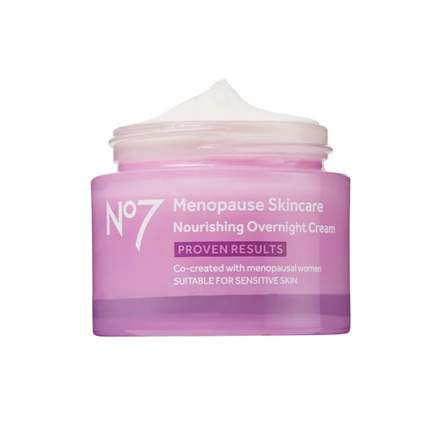 Menopause Skincare Nourishing Overnight Cream