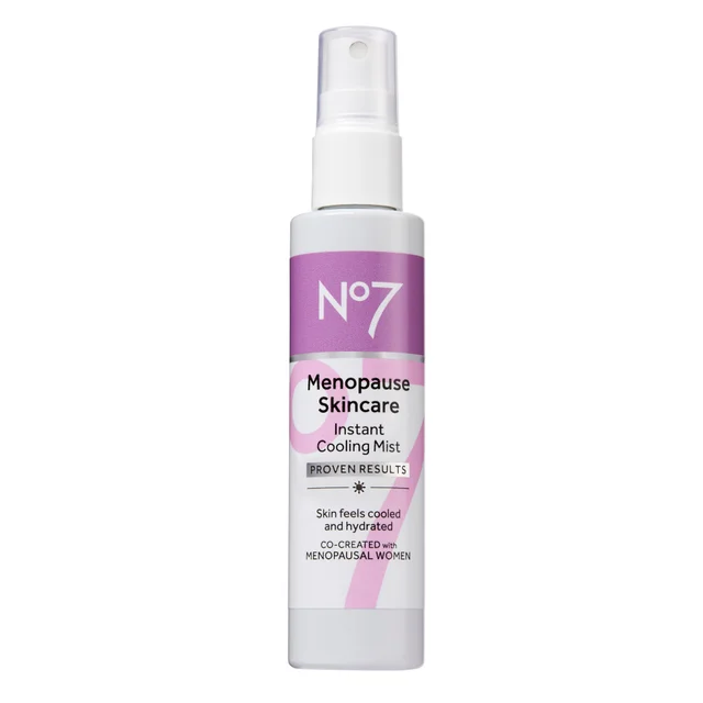 Menopause Skincare Instant Cooling Mist