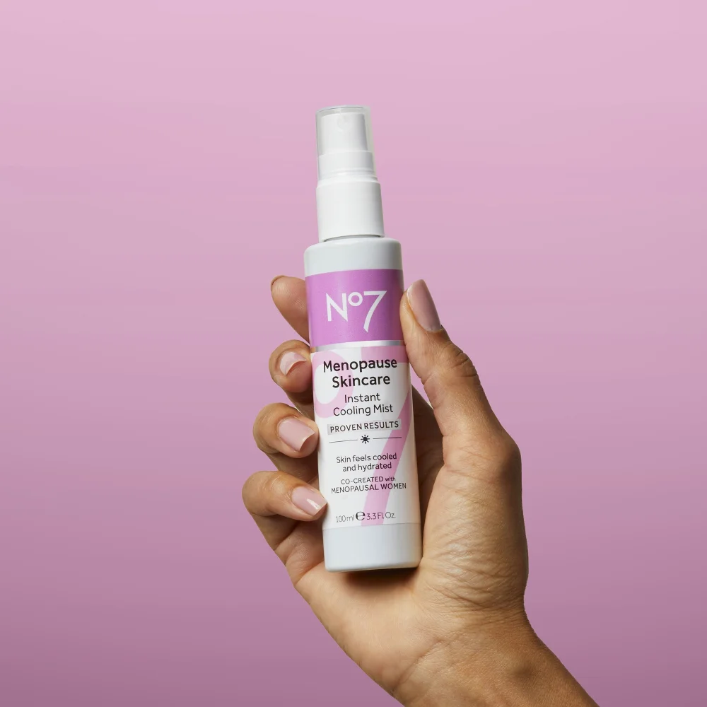 Menopause Skincare Instant Cooling Mist Image 1