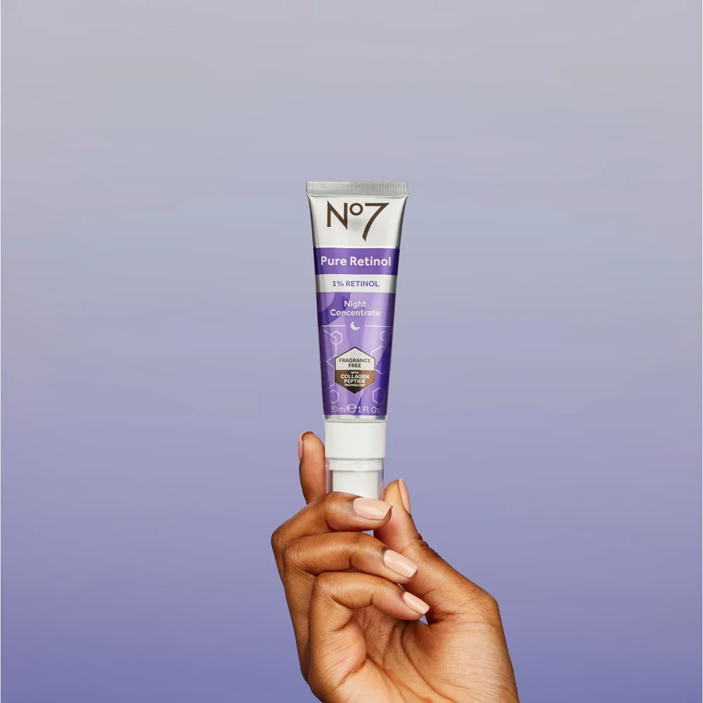 No7 Pure Retinol 1% Night Concentrate Image 1