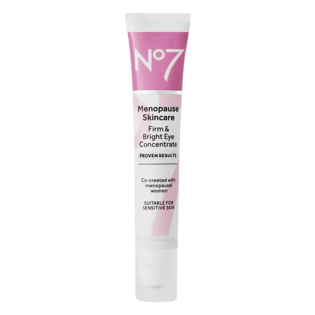 Menopause Skincare Firm & Bright Eye Concentrate