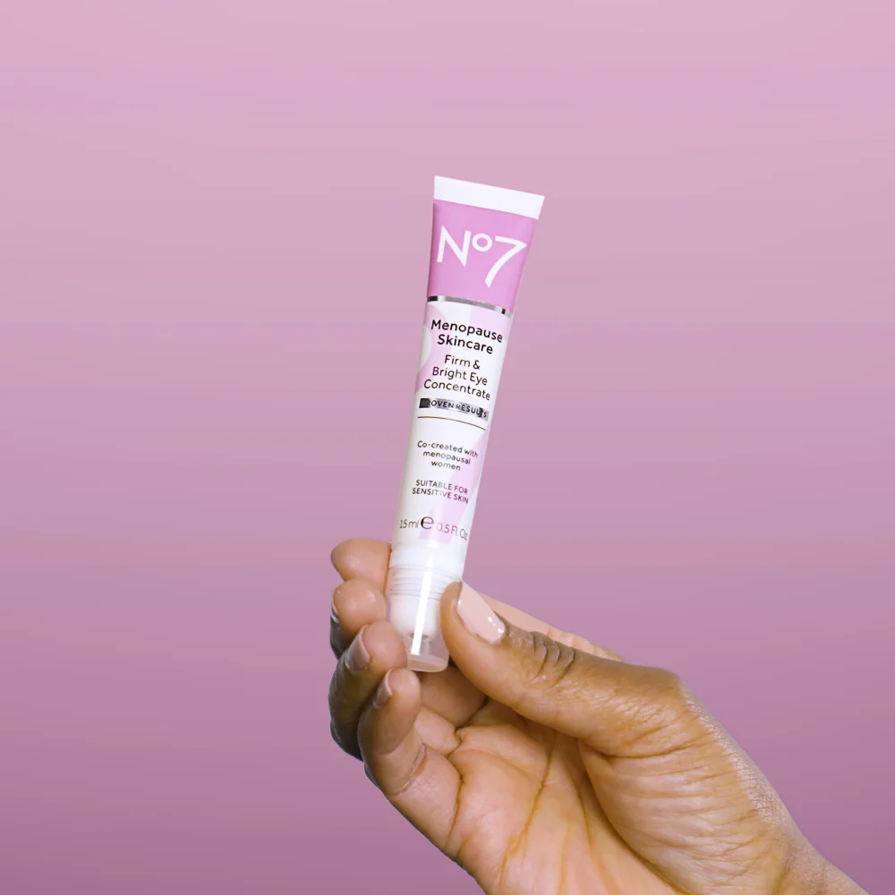 Menopause Skincare Firm & Bright Eye Concentrate Image 1