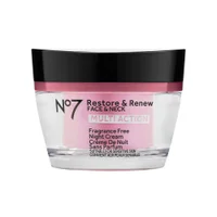Restore & Renew Multi Action Face & Neck Fragrance Free Night Cream (50ml) - undefined undefined