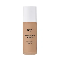 No7 Beautifully Matte Foundation 28ml