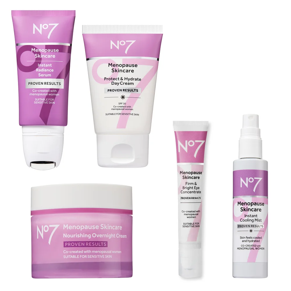 No7 Menopause Skincare Collection Image 1