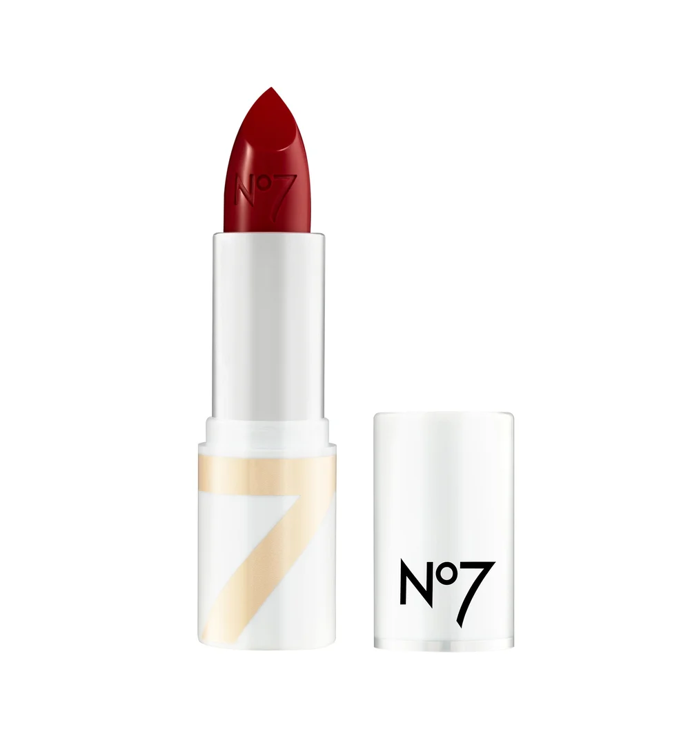 No7 Age Defying Lipstick 0.12 oz - Soft Cherry Image 1