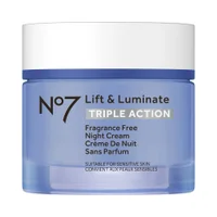 Lift & Luminate Triple Action Fragrance Free Night Cream (50ml) - undefined undefined