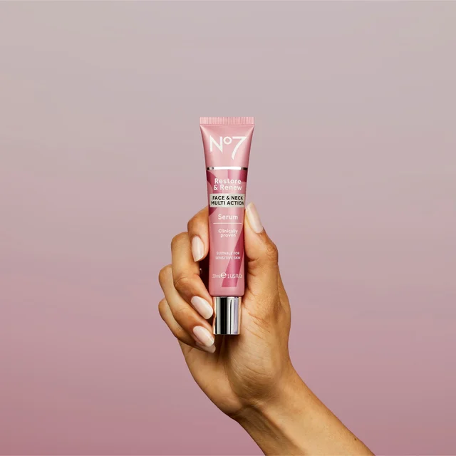 Restore & Renew Face & Neck Multi Action Serum (75ml)