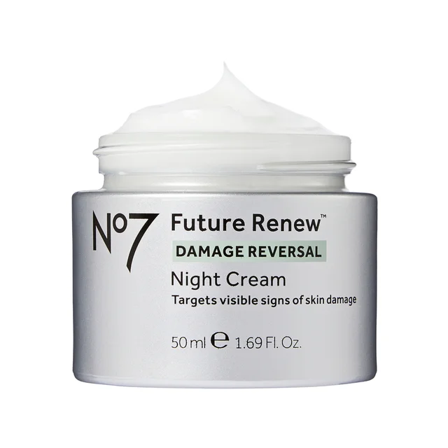 No7 Future Renew™ Damage Reversal Night Cream