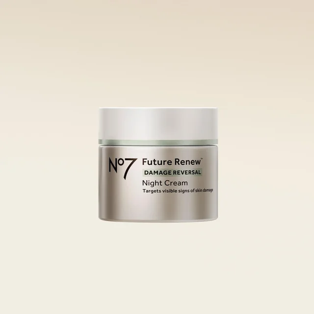 No7 Future Renew™ Damage Reversal Night Cream