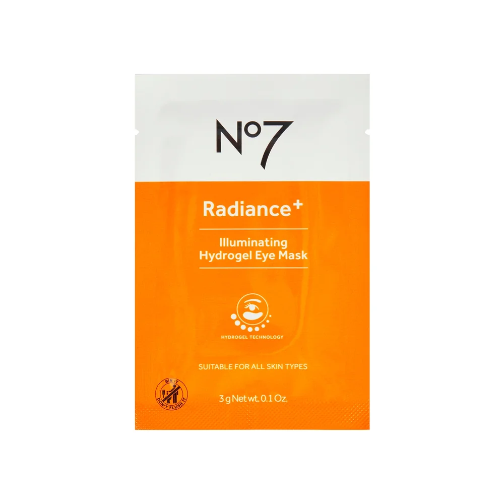 No7 Radiance Plus Eye Masks 5pk Image 1