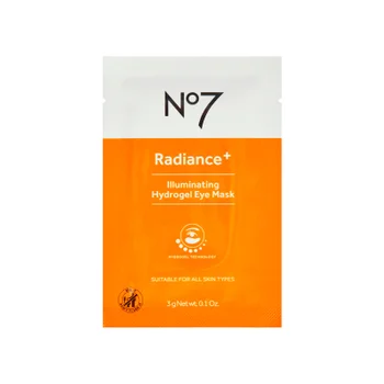 No7 Radiance Plus Eye Masks 5pk