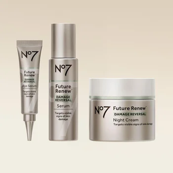No7 Future Renew™ Damage Reversal Skincare Kit