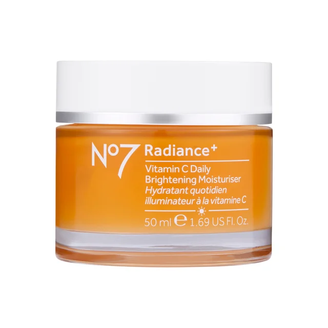 No7 Radiance+ Vitamin C Daily Brightening Moisturizer