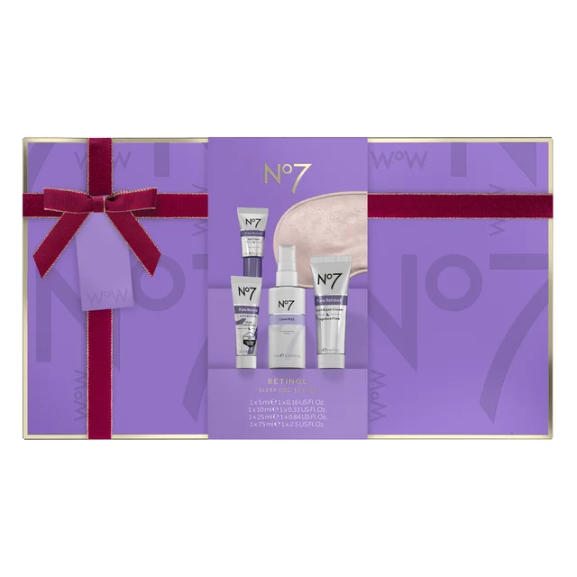 Retinol Sleep Collection