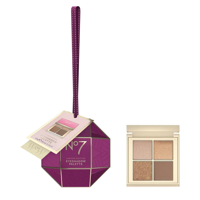 Limited Edition Eyeshadow Quad