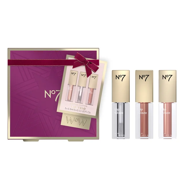 Limited Edition Lip Trio