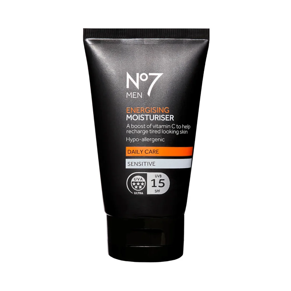 No7 Men Energising Moisturiser 50ml Image 1