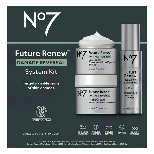 No7 Future Renew Skincare System