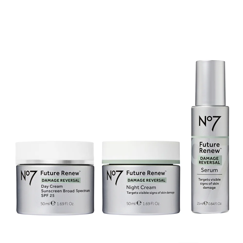 No7 Future Renew Skincare System Image 1
