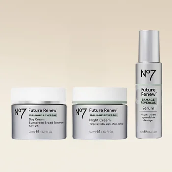 No7 Future Renew™ Skincare System Kit