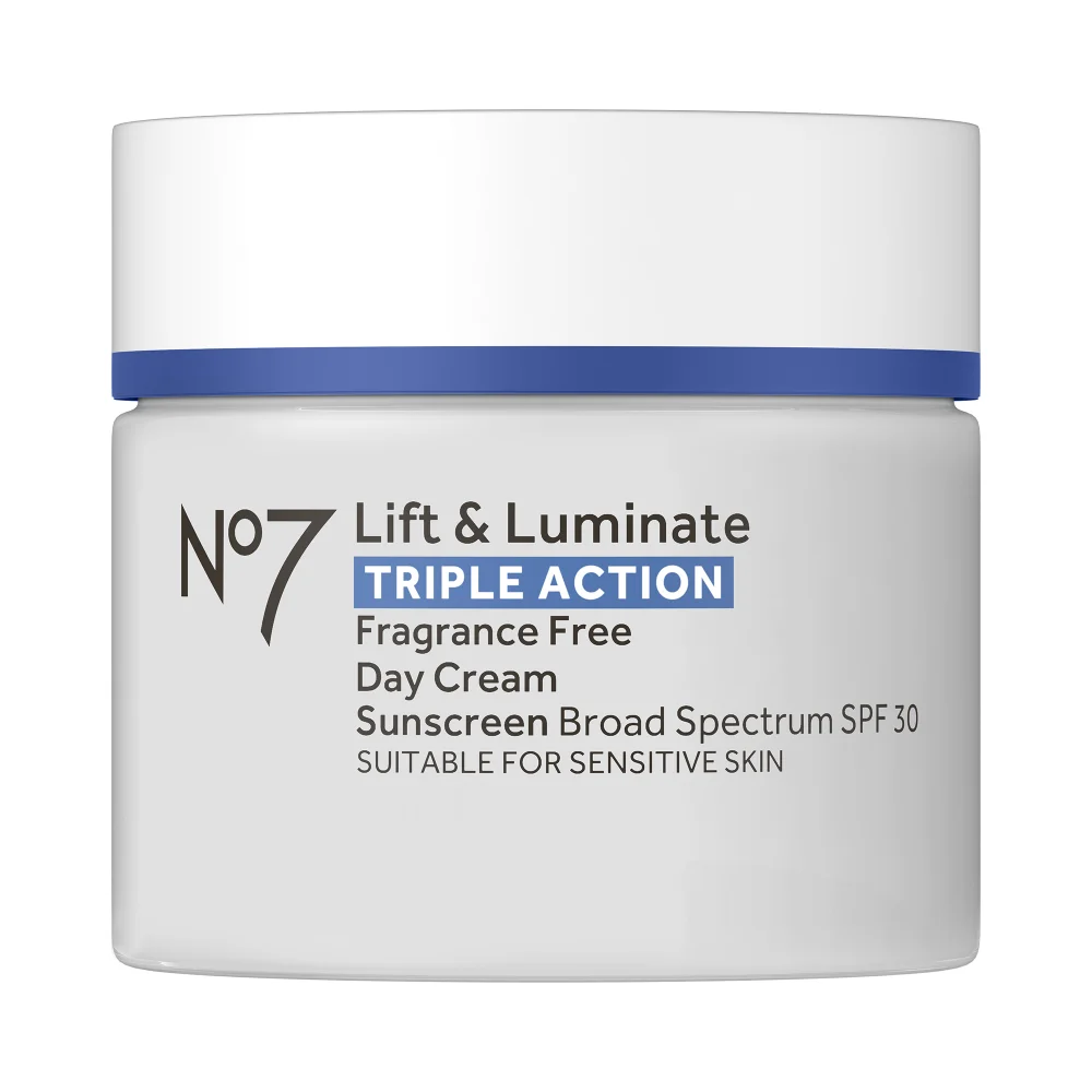 Lift & Luminate Triple Action Fragrance Free Day Cream 50ml Image 1