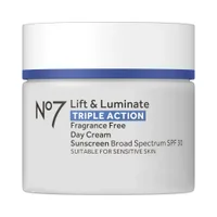 Lift & Luminate Triple Action Fragrance Free Day Cream 50ml - undefined undefined