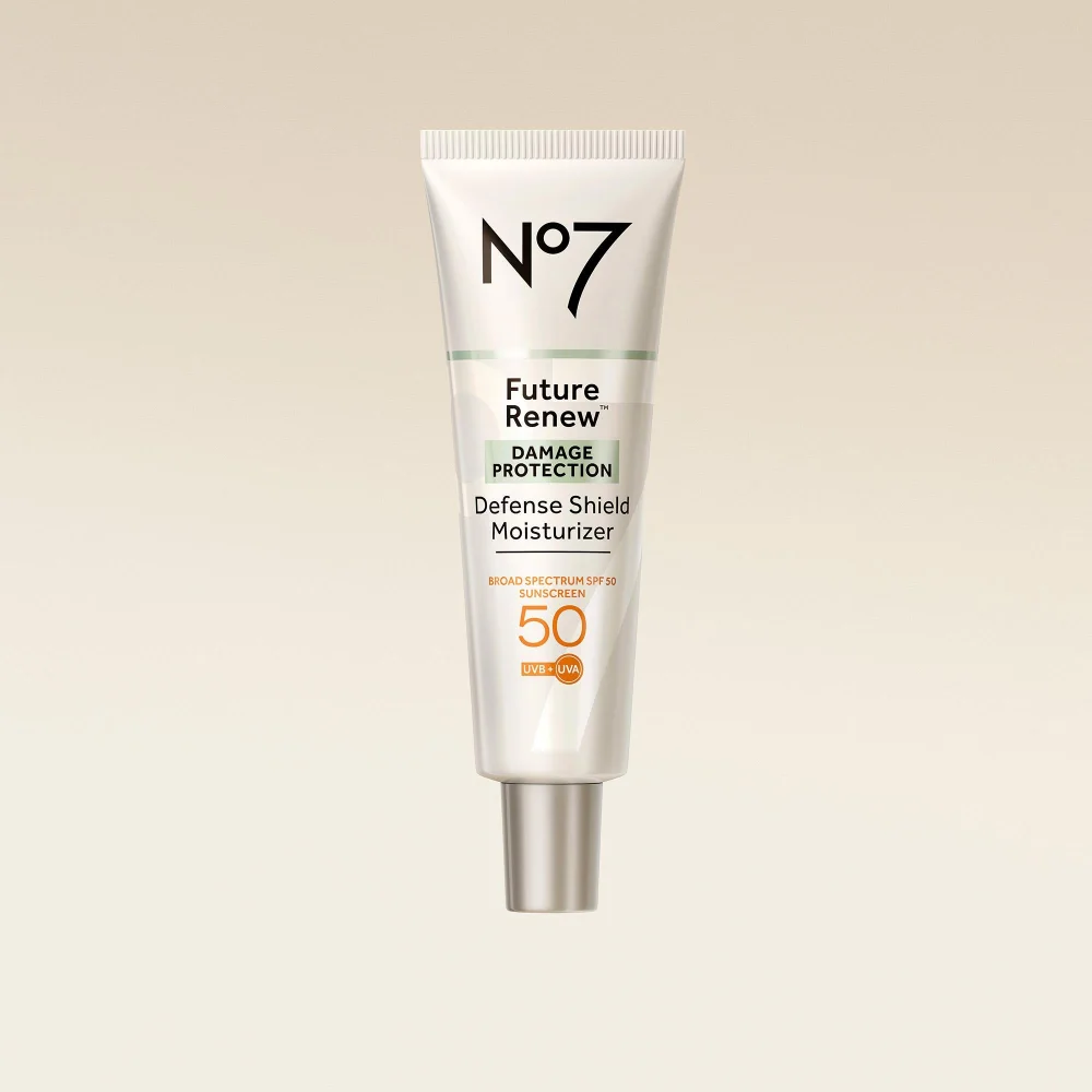 No7 Future Renew™ Damage Protection Defense Shield Moisturizer SPF50 50ml Image 1