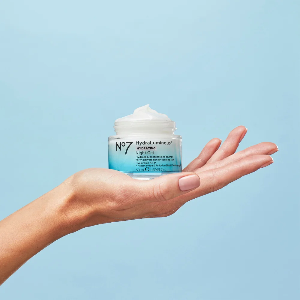 HydraLuminous+ Night Gel 50ml Image 1