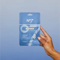 No7 Lift & Luminate Triple Action Serum Boost Sheet Masks Singles