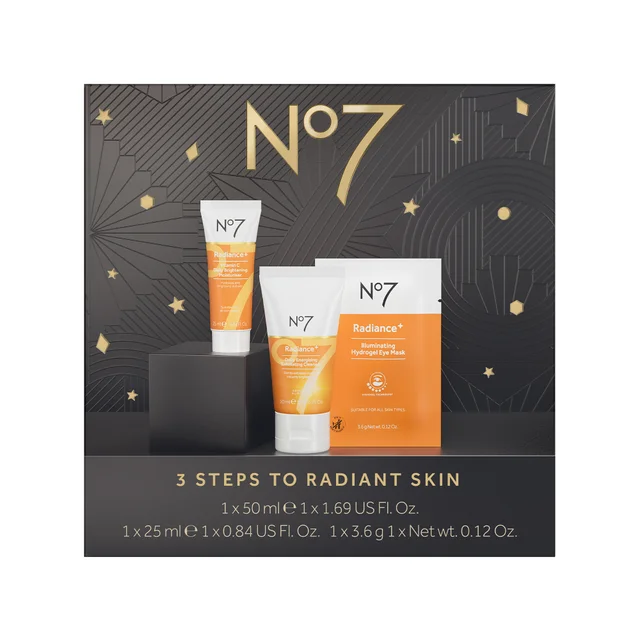 No7 3 Steps to Radiant Skin